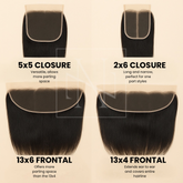 Nova Curly Closure & Frontals